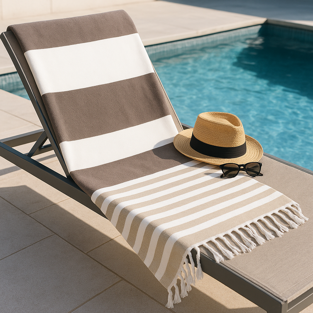 Beya Coast Beach Towel