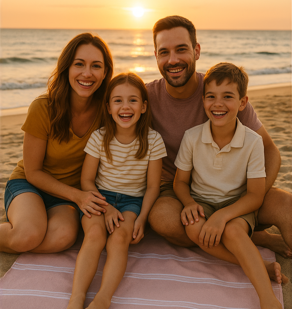 Orma Family Beach Towel